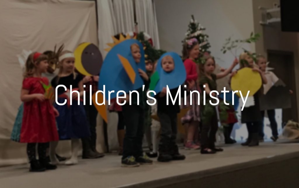 children's Ministry